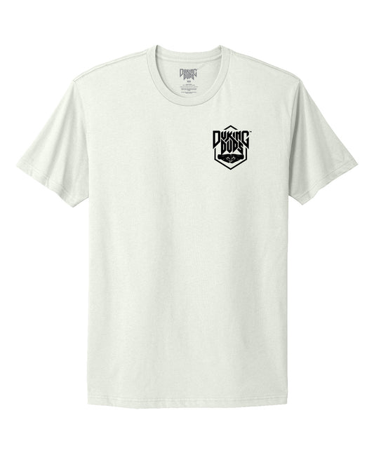 Duking Duds - Logo - Bone Tee